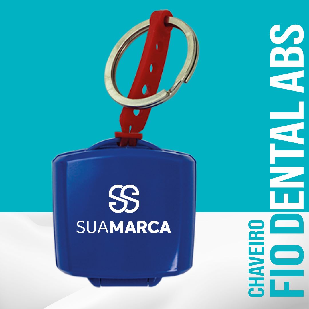 CHAVEIRO FIO DENTAL ABS