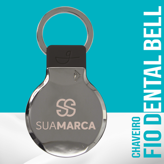 CHAVEIRO FIO DENTAL BELL